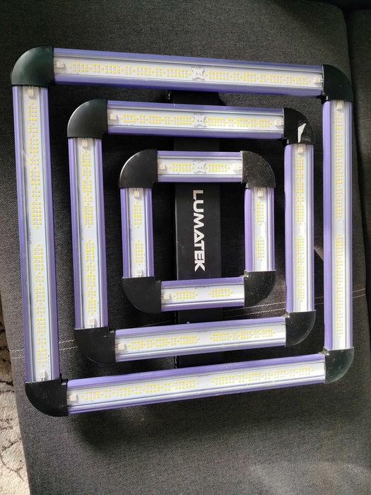 LED GROW, lampa lumatek 300W