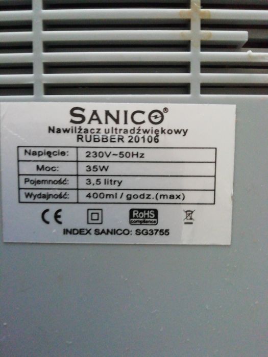 jonizator powietrza SELICO RUBBER 20206