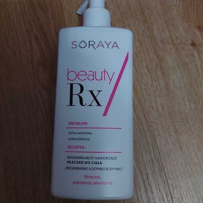 Mleczko do ciala  Soraya