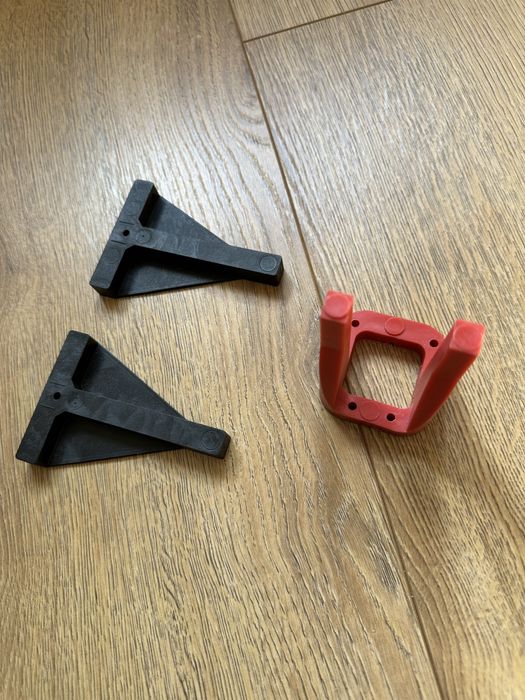 Łoże do silnika modelu RC Du-Bro 686 + 2 komplety elastomerów