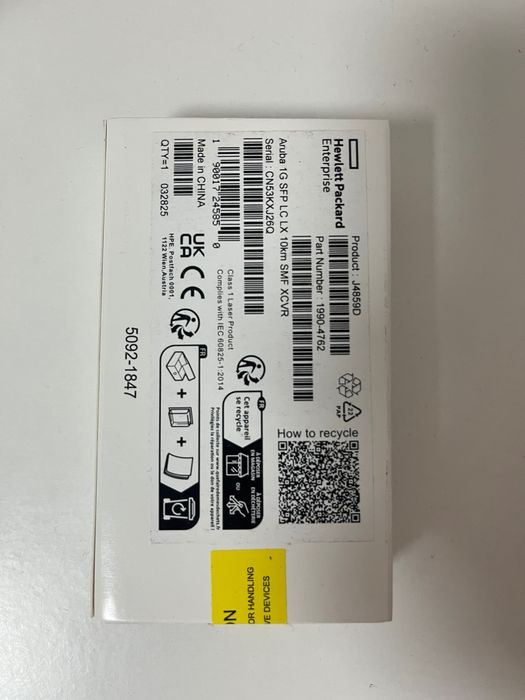 SFP moduł do światłowodu