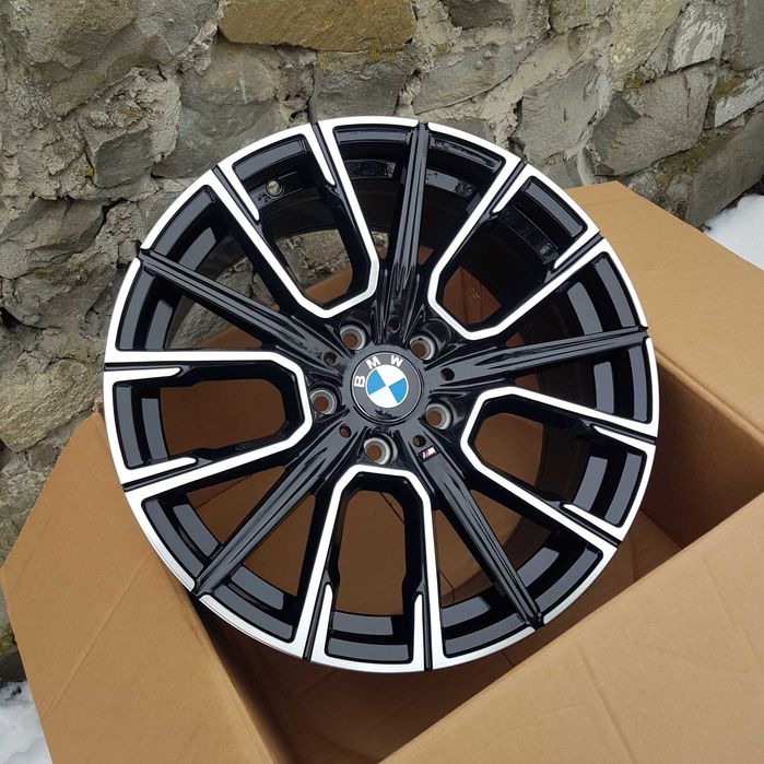 Диски НОВІ BMW R17 5x120 F10 E90 E38 E60 F30 5 GT 3 4 5 series БМВ 17