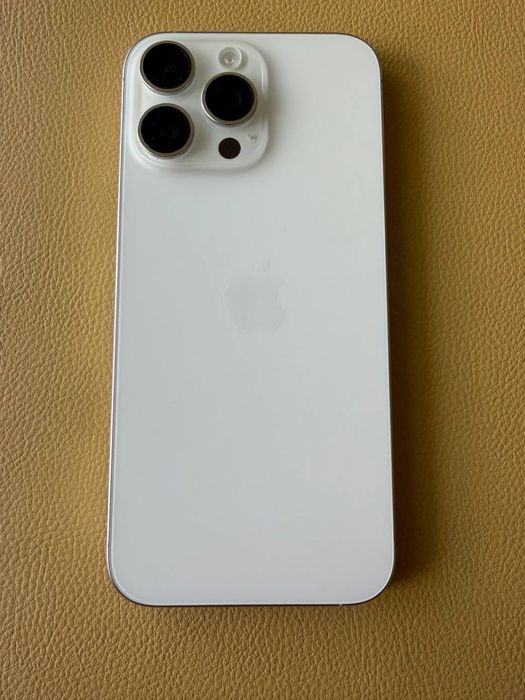 iPhone 16 Pro Max 256GB eSIM White Titanium