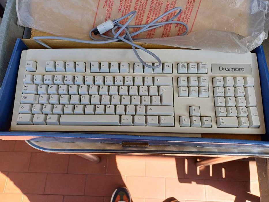 Dreamcast Teclado AZERTY (como novo)