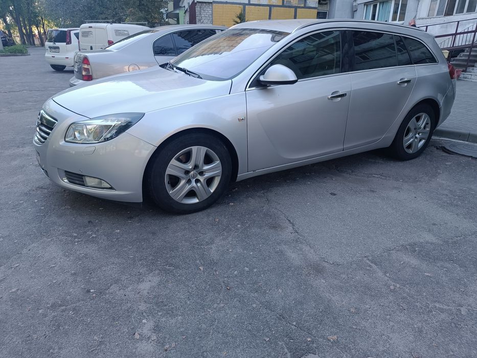 Opel insignia автомат 2.0 турбодизель