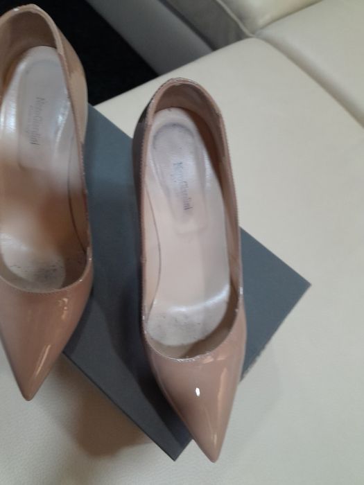 Sapato  verniz Nero Giardani  nude