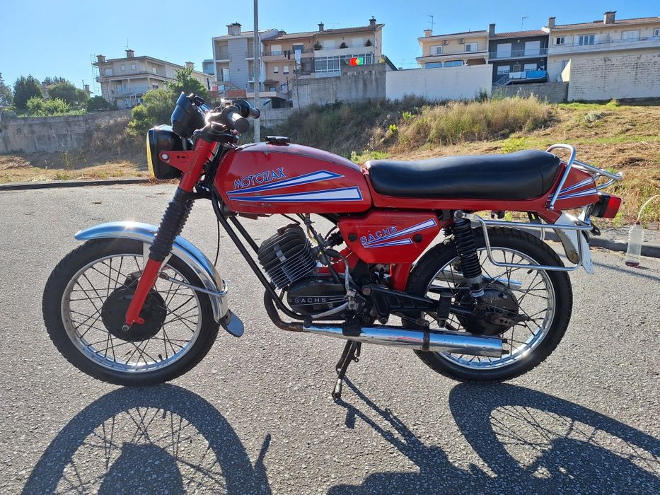 Sis sachs motozax 5v motorizada com documento único
