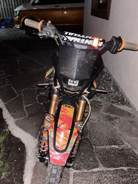 Питбайк prb 125 mx