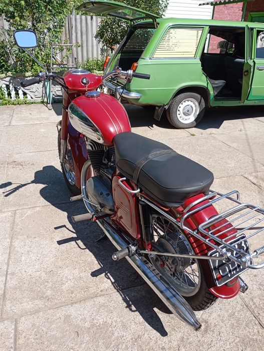 Jawa 250, 1967. В хорошому стані.