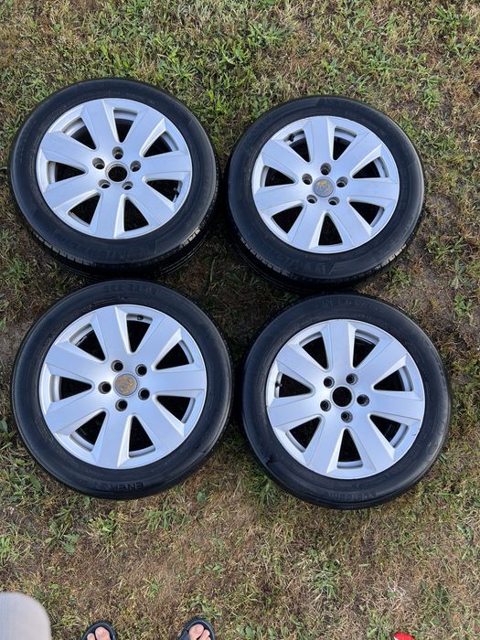Alumfelgi 16 cali audi 5x112