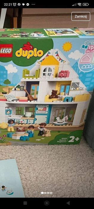 Lego Duplo 10929 domek