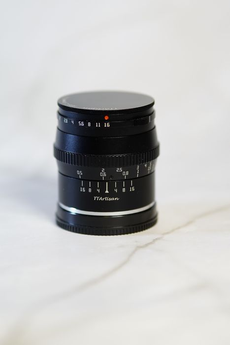 Objiektyw ttartisan 50mm f1.2 sony e