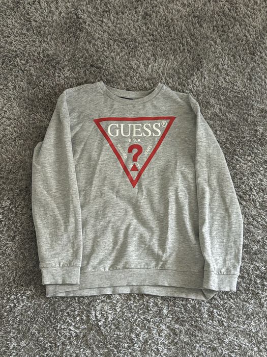 світшот guess сірий