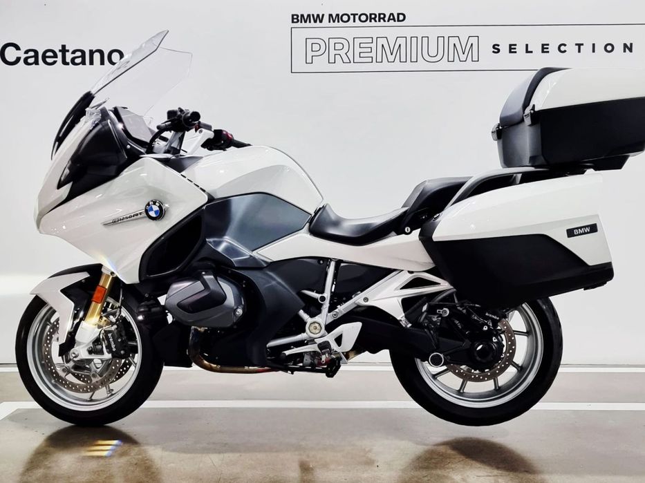 BMW R 1250 RT 1250RT White Alpin 3
