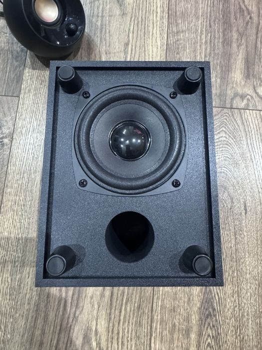 Głośniki Creative 2.1 – subwoofer + 2 satelity – sprawne