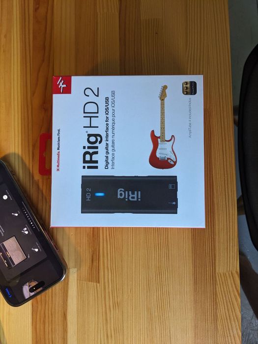 Аудіоінтерфейс IK Multimedia iRig HD2