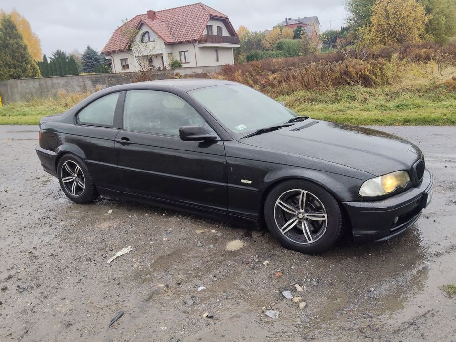 BMW E46  325i coupe  2.5 192 km drift spec