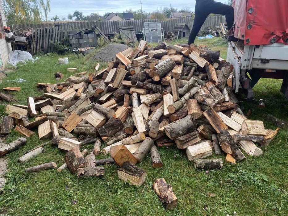 Дрова Рубані Дуб Граб Береза Опалення Камін Котел Доска Пиломатеріали Дошка Необрізна Брус Піддони Скупляємо Поддони Продаж Європіддони Доставка