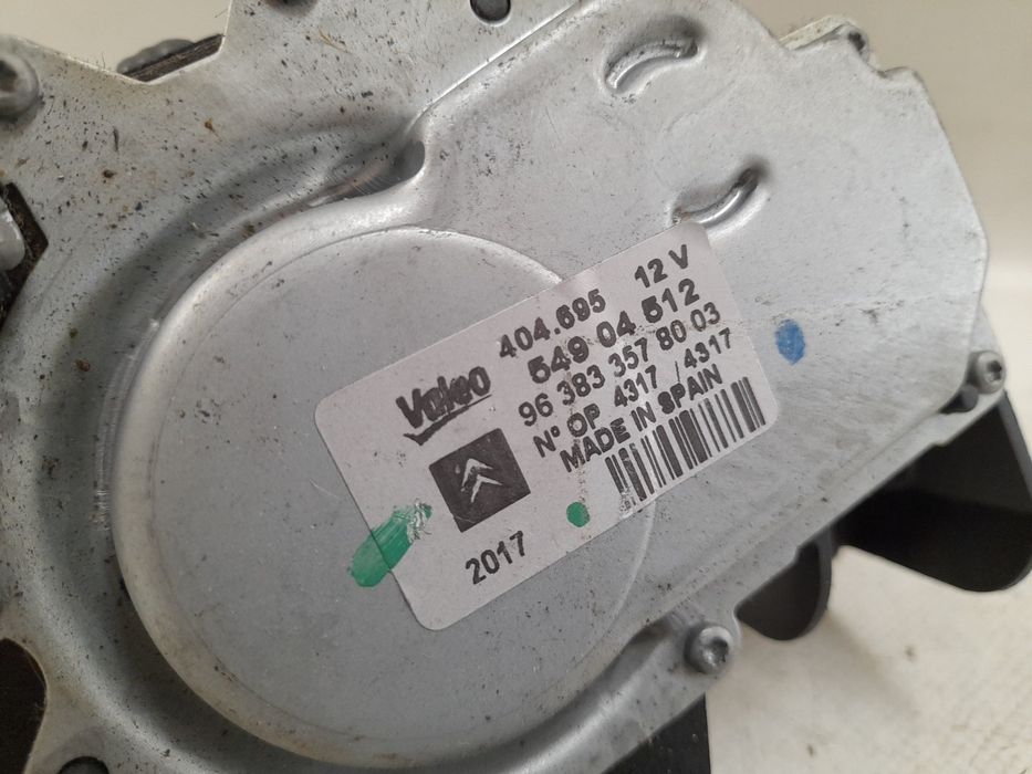 Motor limpa vidros trás CITROËN C5 I Break (DE_)