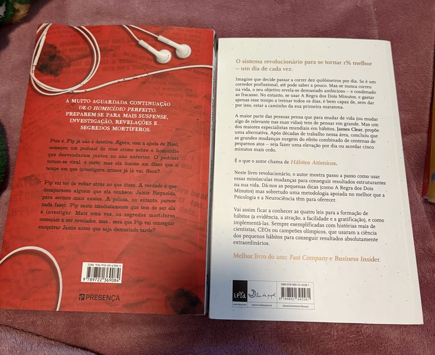 Lote de 6 Livros Usados e em bom estado como novos “Ler descrição”