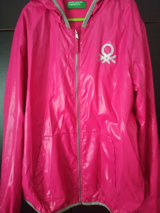 Parka de menina Benetton 10/12 anos