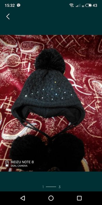 Осенние, весенние,зимние шапочки