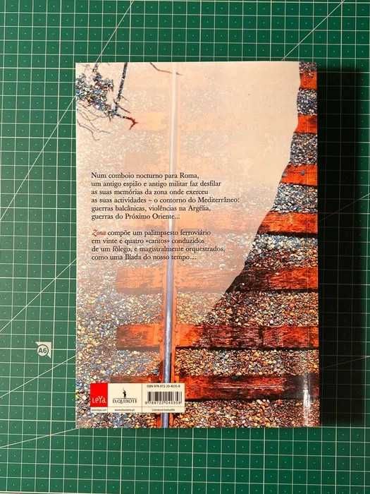 (NOVO) ZONA - Mathias Énard