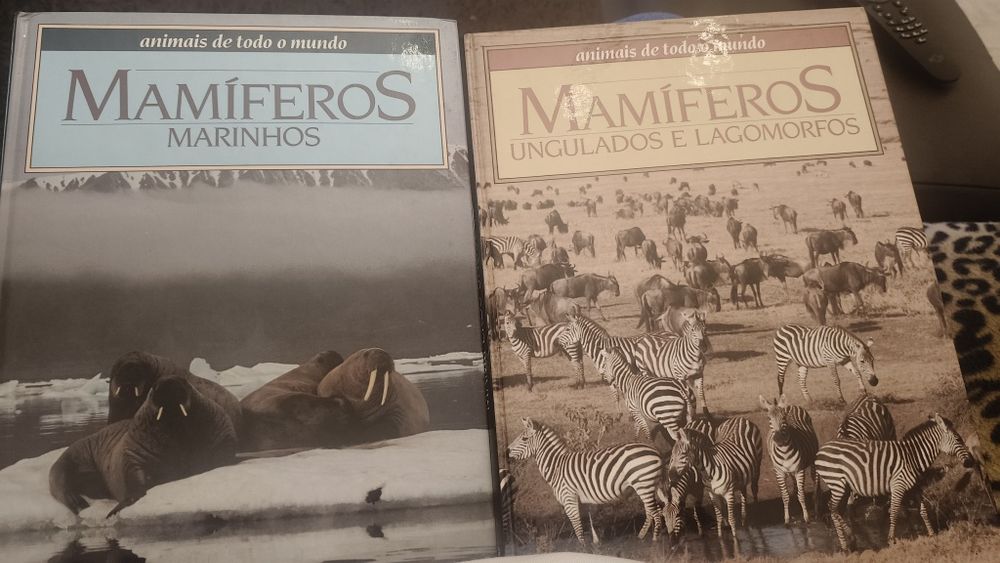 Coleção de livros