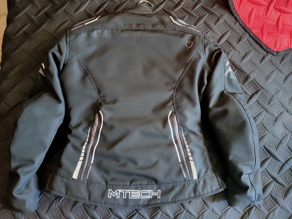 Casaco moto mulher Mtech