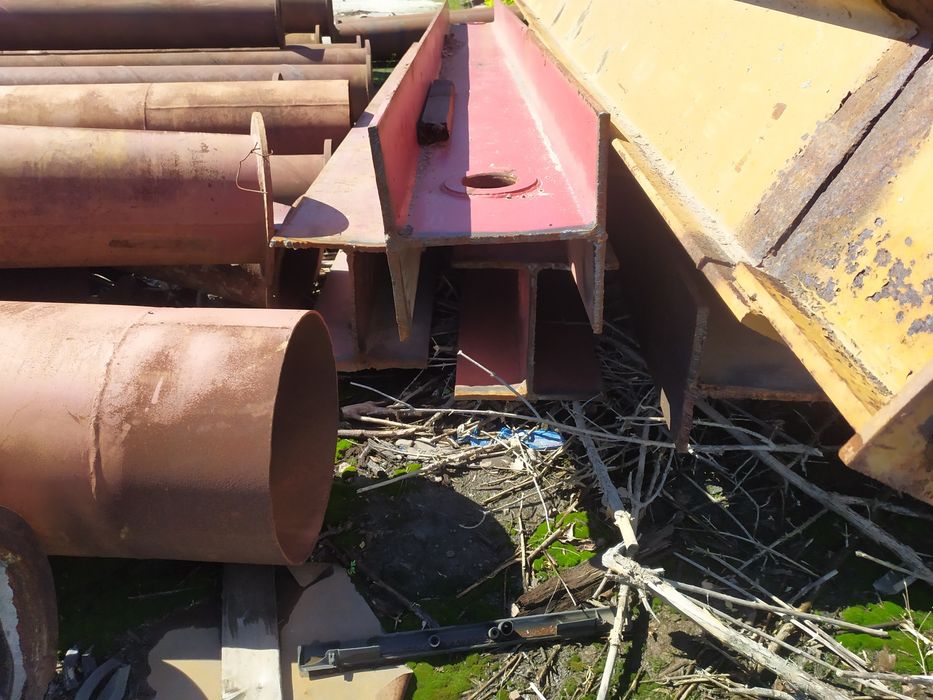 Колонный Двутавр 40 Двутавровая Балка 40х40 для Колонн Высота 400 мм