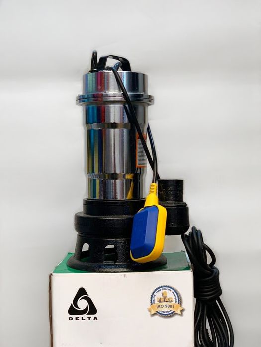 Фекальный насос 2500Вт Нержавейка, для канализации Харьков