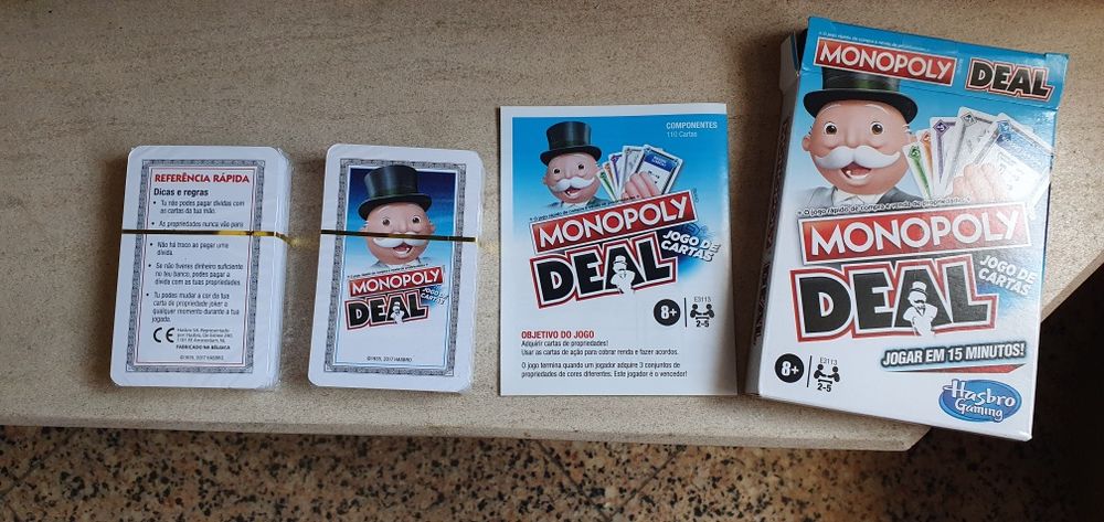 Monopoly Deal – Português (edição  limitada)