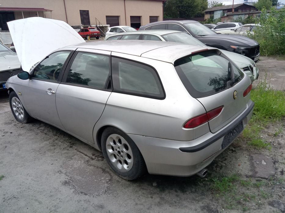 Alfa romeo 156 2.4 GT sport wagon