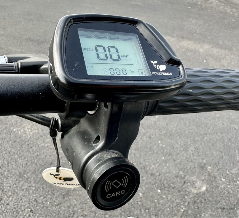 Bike eletrica e dobravel