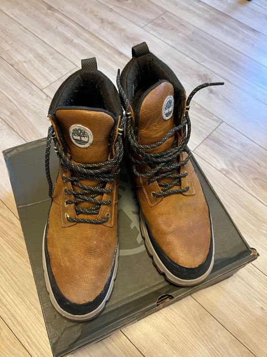 TIMBERLAND TBL originals ultra wp warm lined boot wheat full grain