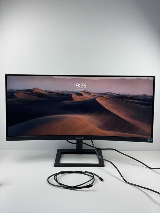 Monitor Philips 346E2CUAE/00 34" (3440x1440px, 100Hz, 1 ms)