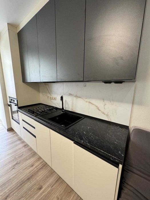 ЖК Полісся 2 | 1-кімнатна 44 м² | кухня 19 м² з ремонтом