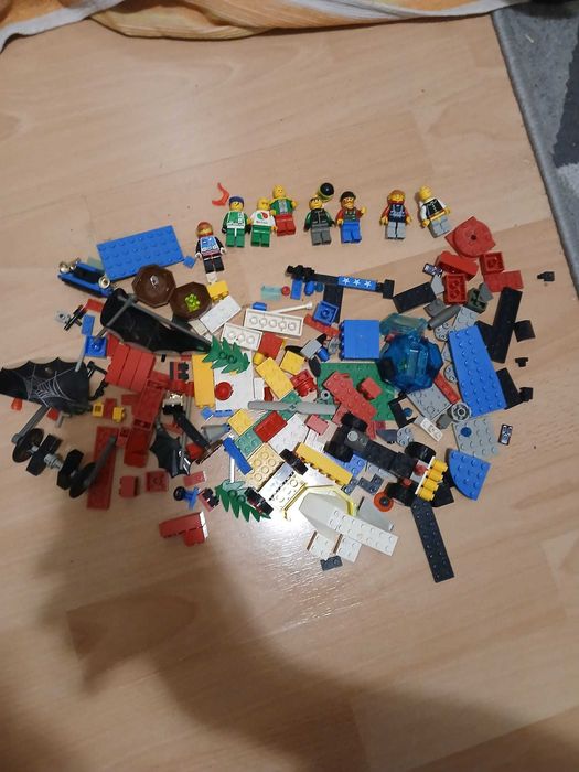 Lego mieszane 6452 7311  6712 i inne