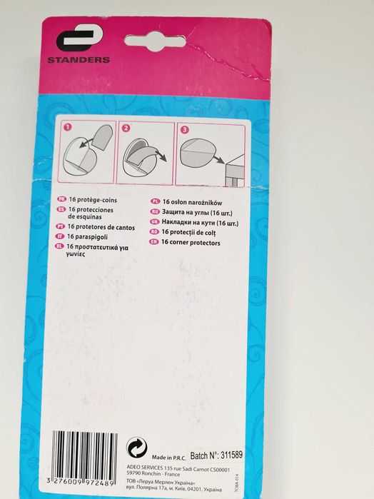 Proteções portas7gavetas bebé