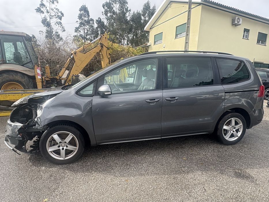 Seat Alhandra 2.0TDI 7lugares apenas 130mil km