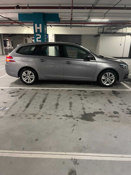 EMPRESA TVDE c/peugeot 308 sw