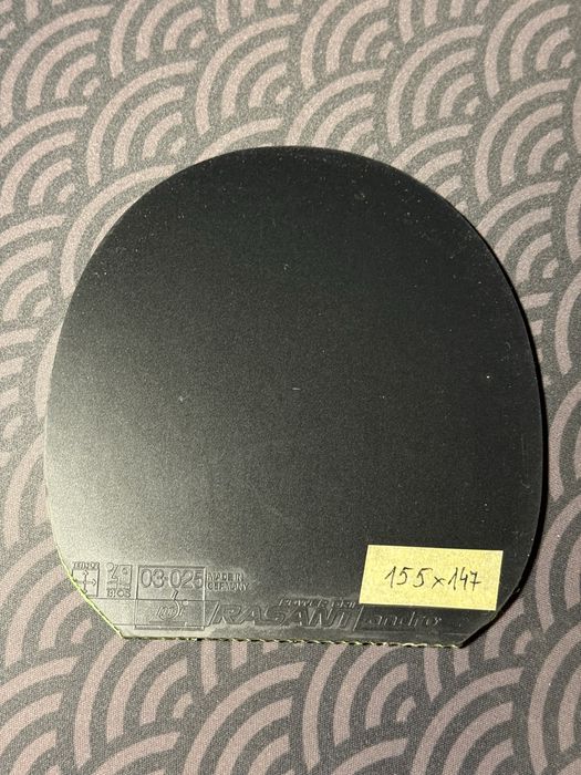 Накладки для настільного тенісу Butterfly Andro Xiom Stiga Yasaka