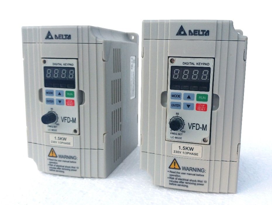 Частотный преобразователь Delta 1,5 кВт VFD-M - Преобразователь частот