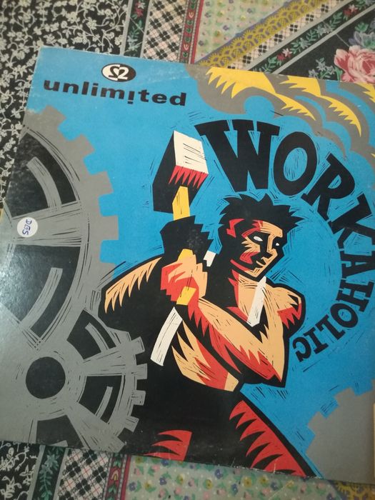 Lote de Maxi-singles de Vinil