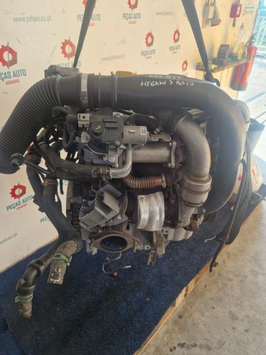 Motor completo RENAULT Megane III (BZ0_)