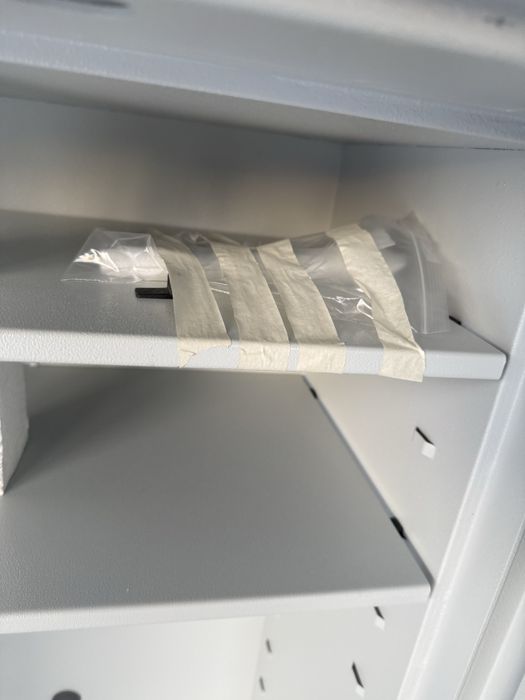 Bardzo konkretny Sejf ognioodborny 500 kg.