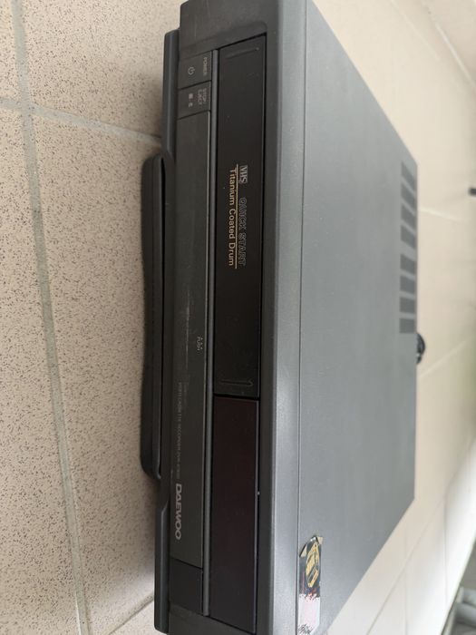 Odtwarzacz VHS - Magnetowid Daewoo