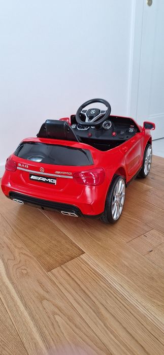 Autko elektryczne dla dziecka Mercedes