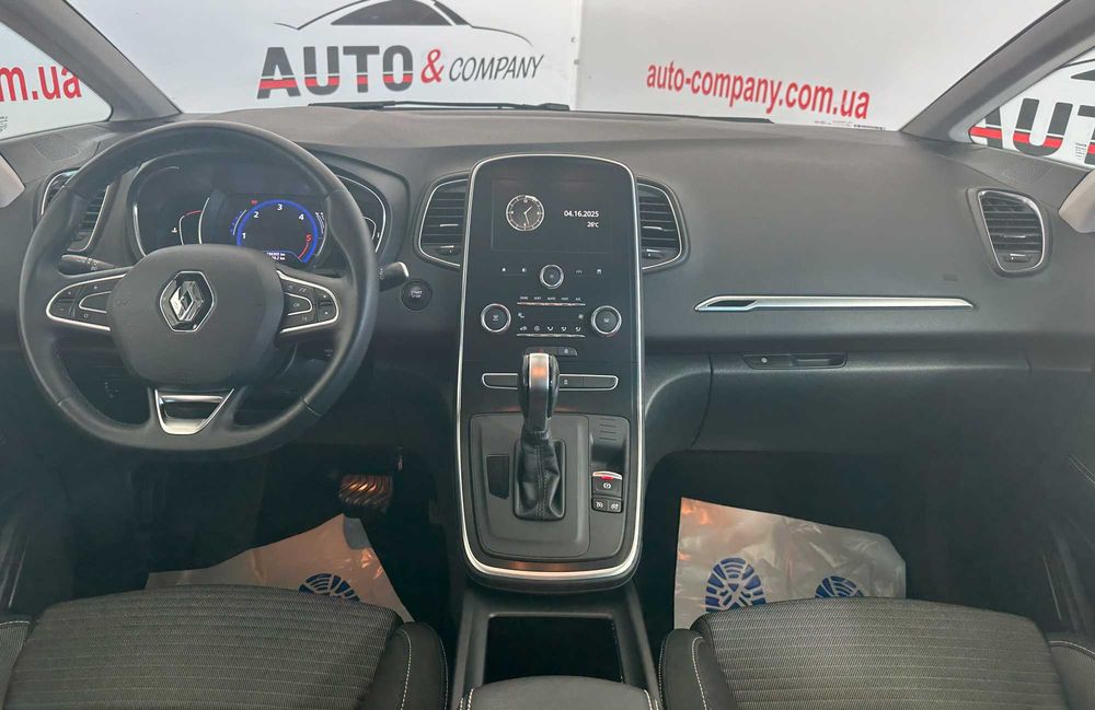 Renault Grand Scenic 2019 7 місць