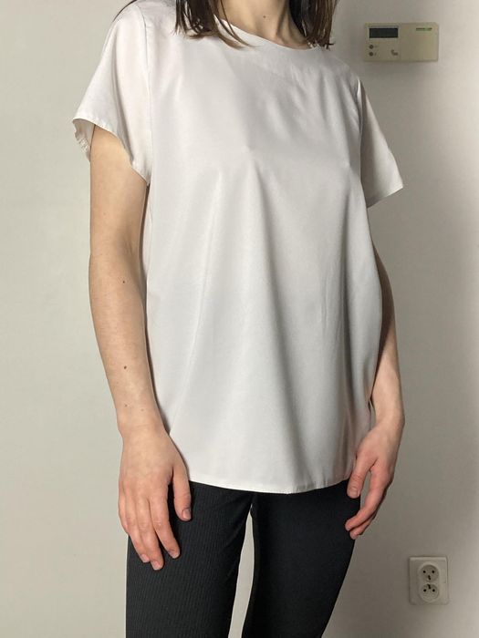 Prosty koszulowy T-shirt